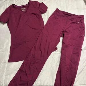 Purple label yoga XS scrub set
#purplelabelyoga